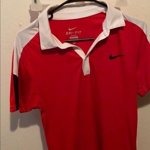 Nike DRI-FIT collar shirt